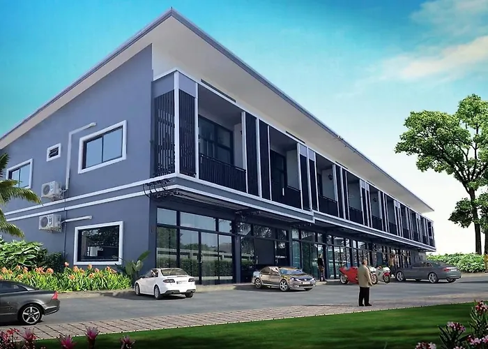 Hua Hin City Homes Brand New Town Houses